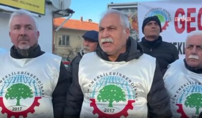 Emekliler Soma’da sokağa çıktı: ‘Maaşlar yetmiyor, insanca yaşamak istiyoruz’