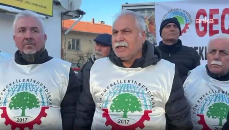 Emekliler Soma’da sokağa çıktı: ‘Maaşlar yetmiyor, insanca yaşamak istiyoruz’