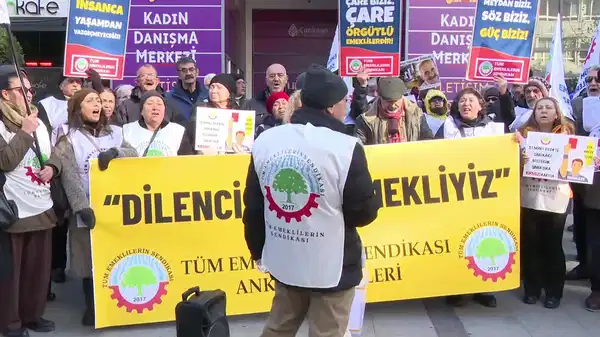 Emeklilerden iktidara kırmızı kart: ’20 bin lira yaşam mı oyalama mı?’