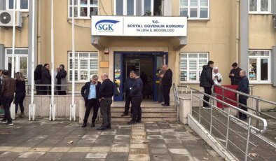 Emekliliği reddedilen kişi, SGK İl Müdürlüğü avukatını odasında vurdu