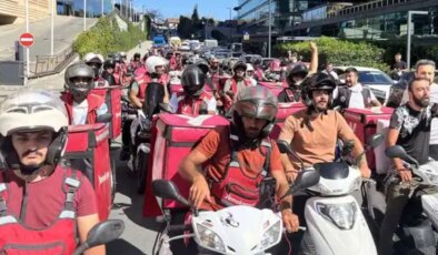 EMEP’li Karaca: Yemeksepeti kuryeleri 18-19-20 Ocak’ta kontak kapatacak