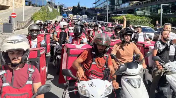 EMEP’li Karaca: Yemeksepeti kuryeleri 18-19-20 Ocak’ta kontak kapatacak