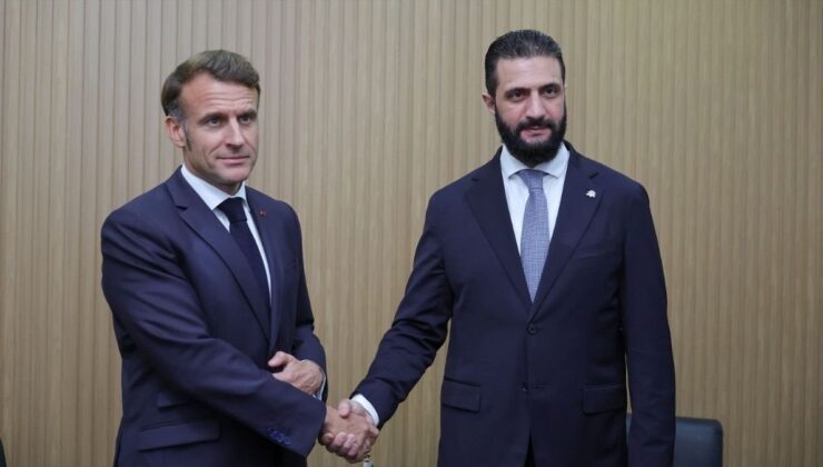 Emmanuel Macron’un Suriye’de arabuluculuk girişimi kötü bitti