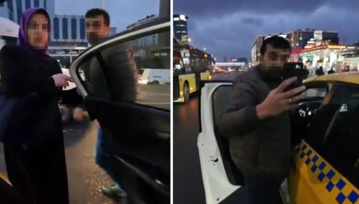 Engelli yolcuları binbir türlü bahaneyle taksiye almadı