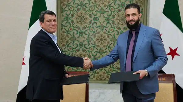 Erbil, Şam ile SDG arasındaki müzakerelere ev sahipliği yapacak