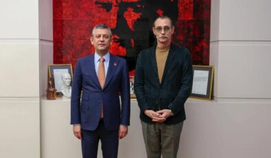 Erdal Beşikçioğlu’ndan, Özgür Özel’e ziyaret