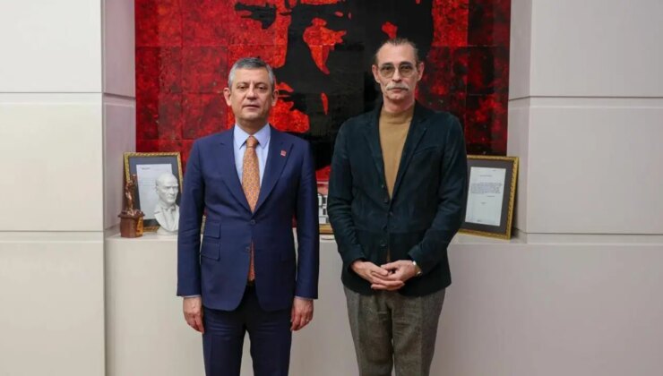 Erdal Beşikçioğlu’ndan, Özgür Özel’e ziyaret