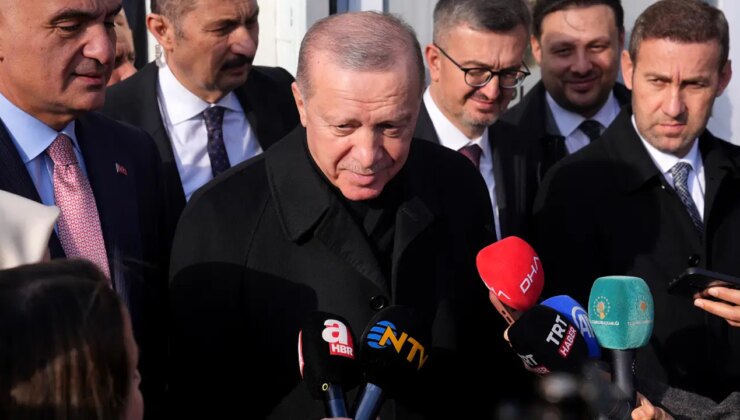 Erdoğan, 10 Ocak Çalışan Gazeteciler Günü’nü kutladı: ‘Daha nicelerini inşallah beraberce yaşarız’