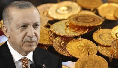 Erdoğan ‘AK Parti’ye güvenin’ dedi: Emekli 10 gram altından oldu!