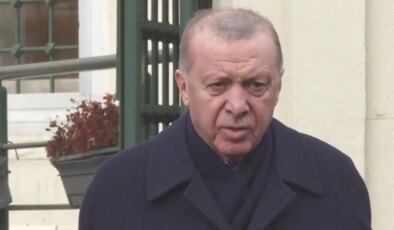 Erdoğan’dan cuma namazı çıkışı ‘Gazze’ açıklaması: ‘Yardım etmemize Netanyahu müsaade etmiyor’