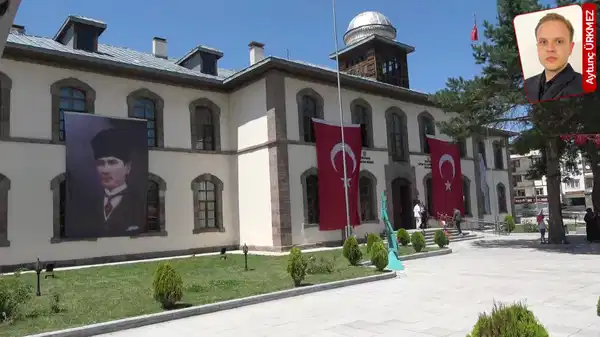 Erzurum Kongre binası yıkılma tehlikesiyle karşılaştı, tepkiler üzerine güçlendirme kararı alındı: Bina yıkılmaktan kıl payı kurtuldu