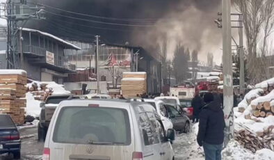 Erzurum’da kereste fabrikasında patlama: Çok sayıda yaralı var!