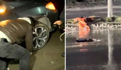 Esenler’de su dolu çukura giren 30 aracın lastiği patladı: ‘Fren yapsak arkadakiler vuracak, sağa kaçsak sağdakiler vuracaktı’