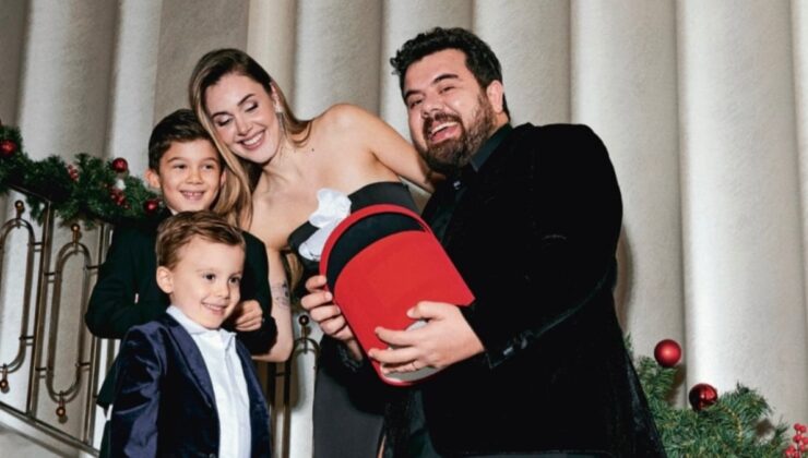 Eser Yenenler kedinin üzerine oturdu! Berfu Yenenler paylaştı