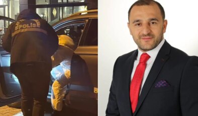 Eski belediye başkan yardımcısı, bıçaklı saldırıda öldürüldü: Şüpheli kan izleri takip edilerek yakalandı