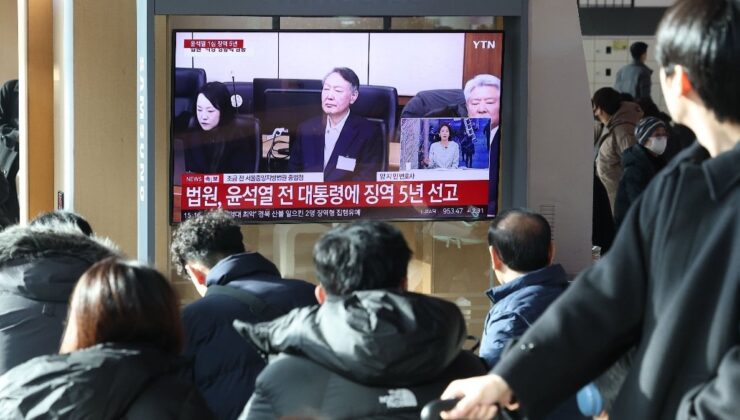 Eski Güney Kore Devlet Başkanı Yoon’a hapis cezası