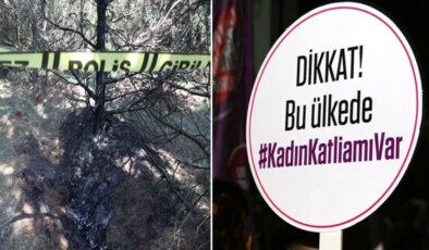 Eskişehir’de kadın cinayeti: Boğarak öldürdü, cesedini 2 kez benzin dökerek yaktı!