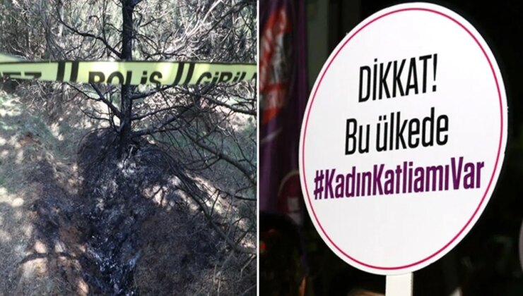 Eskişehir’de kadın cinayeti: Boğarak öldürdü, cesedini 2 kez benzin dökerek yaktı!