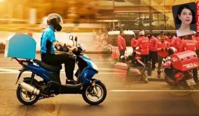 Esnaf-kurye modeline sıkışan e-ticaret emekçileri çalışma koşullarının değişmesini talep ediyor: Kuryeler kontak kapattı