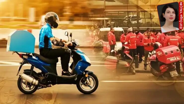 Esnaf-kurye modeline sıkışan e-ticaret emekçileri çalışma koşullarının değişmesini talep ediyor: Kuryeler kontak kapattı