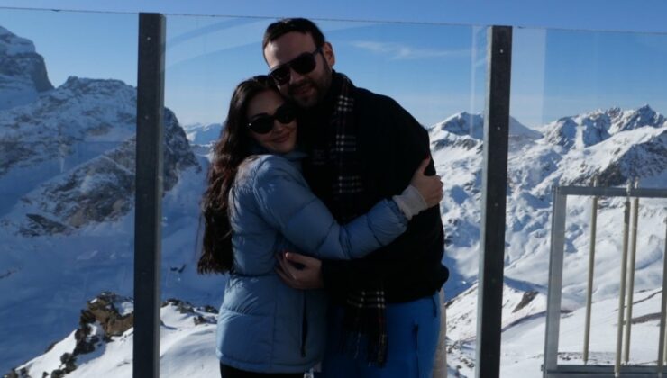 Esra Bilgiç, sevgilisi DJ Faruk Sabancı’yla tatilde! Aşk karelerini yayınladı