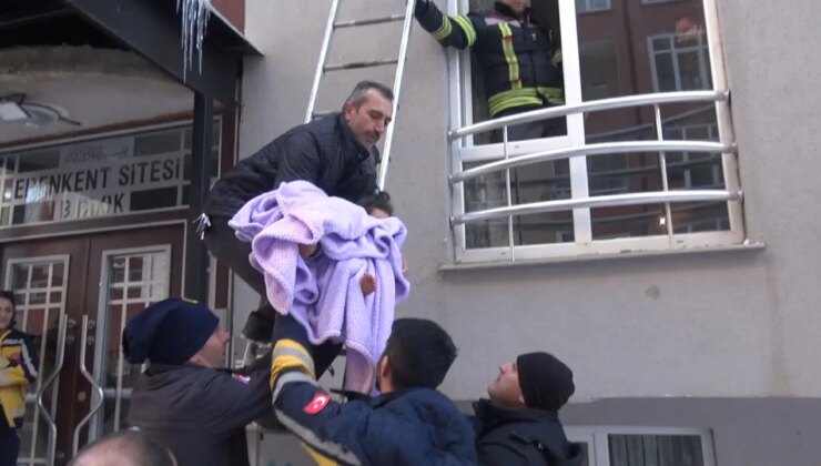 Evden gelen ‘bebek ağlama sesi’, yetkilileri harekete geçirdi