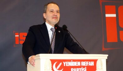 Fatih Erbakan: ‘Bugün oyun sahası Suriye olsa da nihai hedef Türkiye’dir’