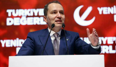 Fatih Erbakan ‘Sırada Türkiye var’ diyerek uyarıda bulundu!