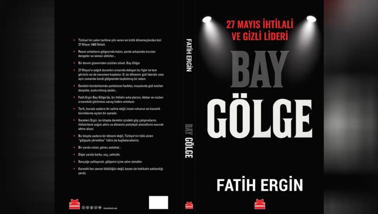 Fatih Ergin’den 27 Mayıs’a farklı bir bakış: Bay Gölge okurla buluştu