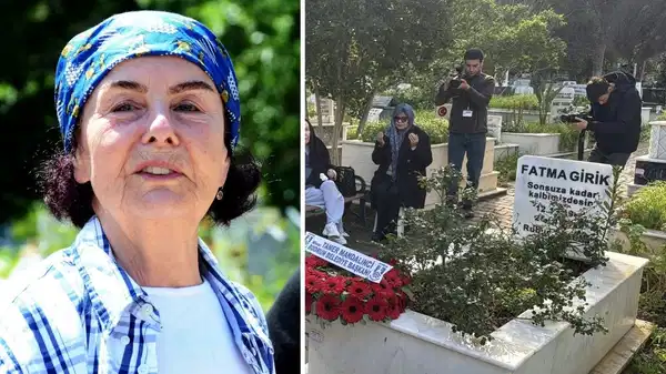 Fatma Girik, mezarı başında anıldı