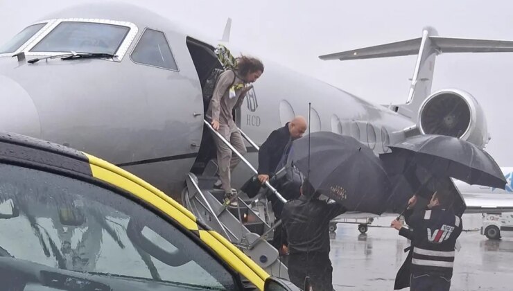 Fenerbahçe’nin yeni transferi Matteo Guendouzi İstanbul’a geldi