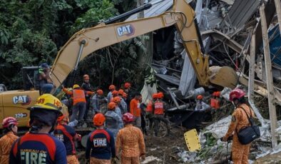 Filipinler’de çöp atık sahasında çökme meydana geldi
