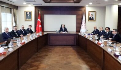 Finansal İstikrar Komitesi gündemi değerlendirdi