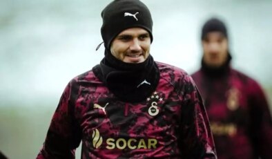Galatasaray, Atletico Madrid maçına hazır