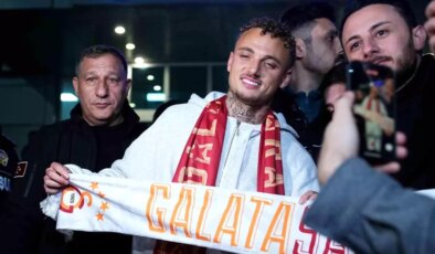 Galatasaray’ın yeni transferi Noa Lang, İstanbul’a geldi