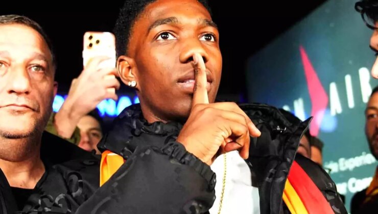 Galatasaray’ın yeni transferi Yaser Asprilla, İstanbul’a geldi