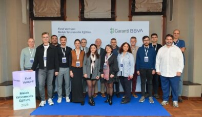 Garanti BBVA melek yatırımcılık eğitimini tamamladı