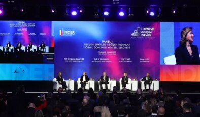 Gayrimenkul sektörü Kentsel Gelişim Zirvesi’nde bir araya geldi