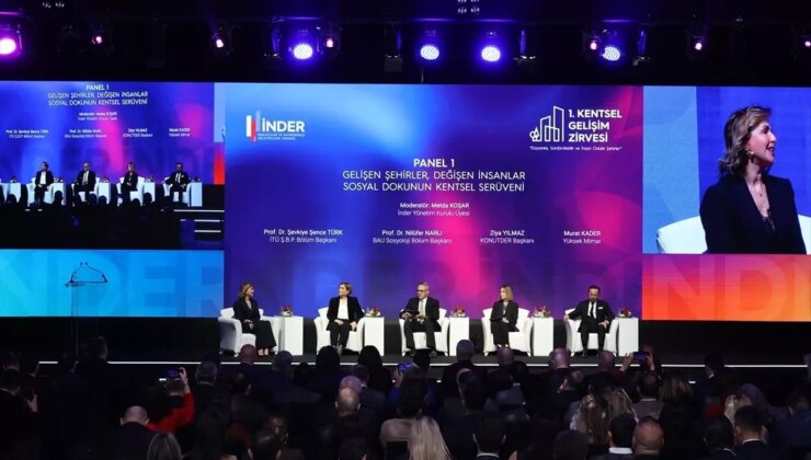 Gayrimenkul sektörü Kentsel Gelişim Zirvesi’nde bir araya geldi