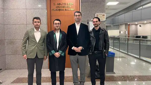 Gazeteci Barış Terkoğlu’na ‘iftira’ suçlamasıyla hapis cezası