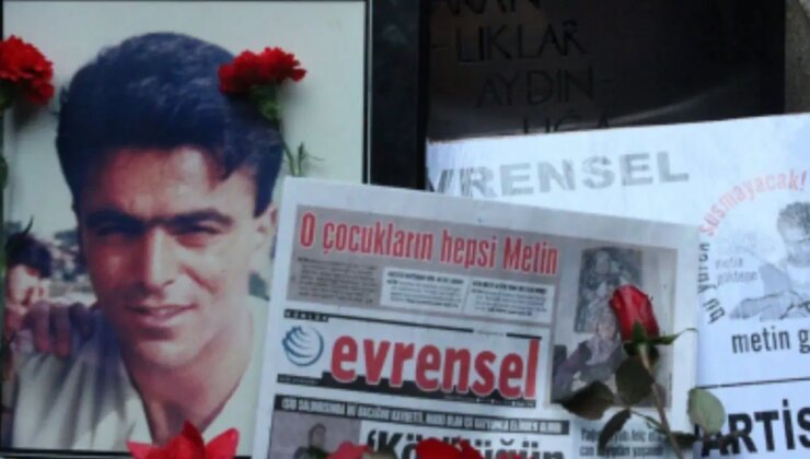 Gazeteci Metin Göktepe, katledilişinin 30’uncu yılında mezarı başında anıldı
