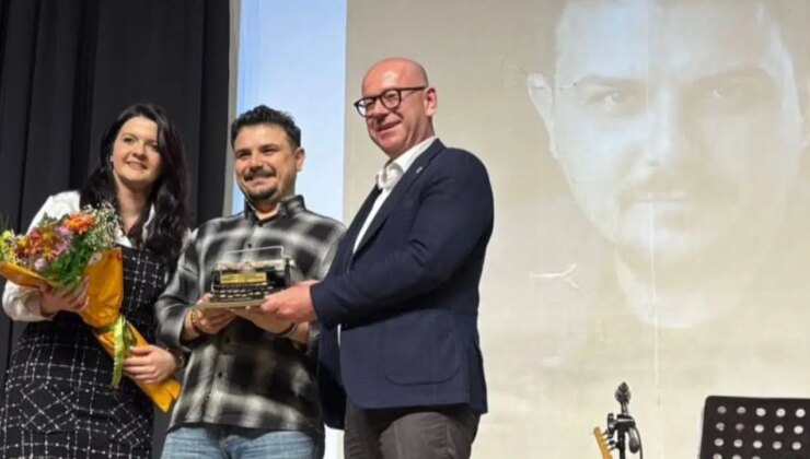 Gazetemize ve haber müdürümüz Can Uğur’a 2 ödül