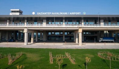 Gaziantep Havalimanı uçuşlara açıldı