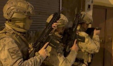 Gaziantep’te IŞİD operasyonu: Terör eylemi planlayan 5 şahıs tutuklandı