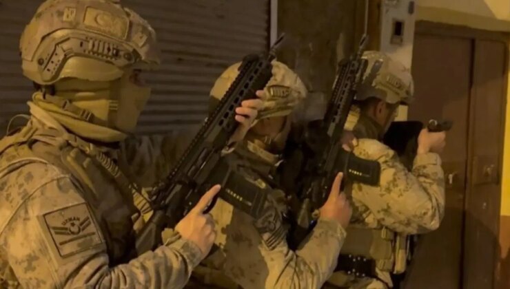 Gaziantep’te IŞİD operasyonu: Terör eylemi planlayan 5 şahıs tutuklandı