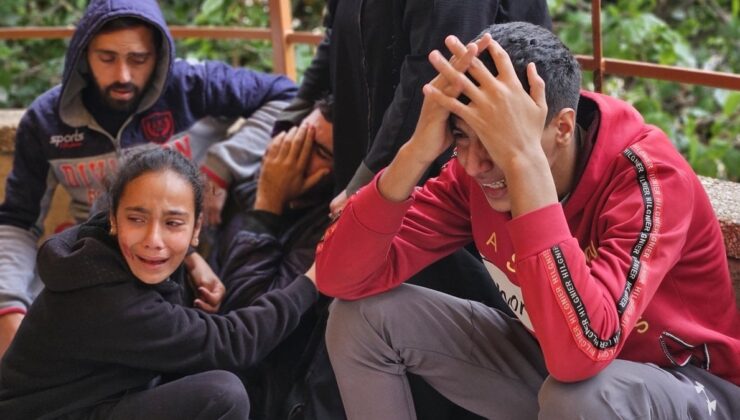 Gazze’de can kaybı 71 bin 384’e yükseldi