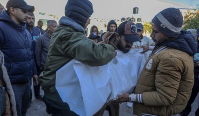 Gazze’de can kaybı 71 bin 388’e yükseldi