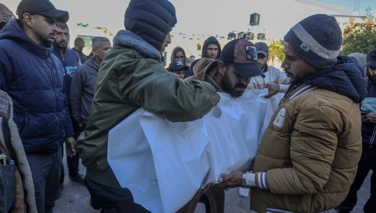 Gazze’de can kaybı 71 bin 388’e yükseldi