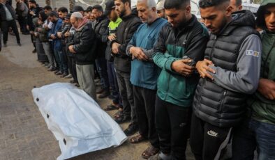 Gazze’de can kaybı 71 bin 441’e yükseldi