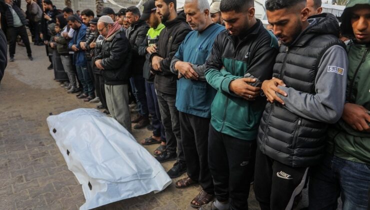 Gazze’de can kaybı 71 bin 441’e yükseldi